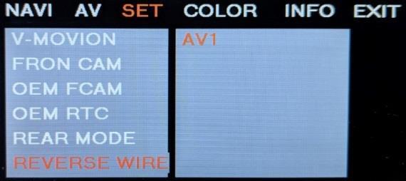 NOTE: by default, the green wire will trigger the Reverse camera input RCA. 1. Put dip switch #1 in the DOWN position. When this section is complete, return switch #1 UP. 2.