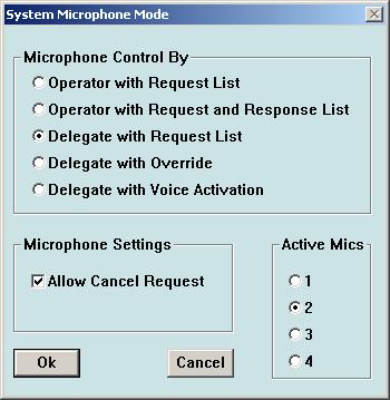 DCN Next Generation Synoptic Microphone Control en 12 Close the application and restart it from Startup to implement the change. 3.