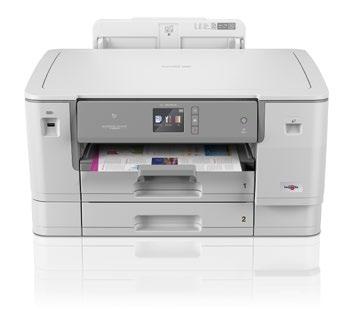 Colour wireless inkjet A3 printer Brother s first single function inkjet printer brings you A3 printing with a fast first print out time of under 6 seconds.