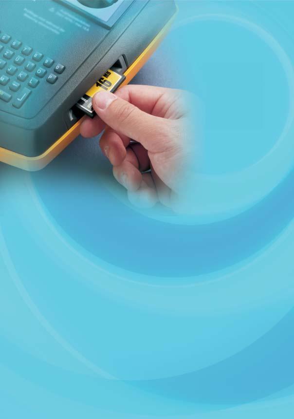 Earn more per test The latest generation Fluke 6200 and 6500 instruments have been designed to enable you to work more efficiently and therefore faster without compromizing on your own safety or your
