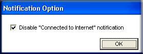 Router/Internet Connection Indicator: This shows the progress of your connection.
