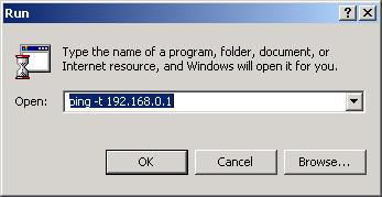 3. Configure the PC network settings. a. Configure each PC with either a static IP address or with the IPX protocol.