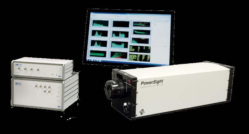 POWERSIGHT LDV LDV SYSTEMS THAT FIT YOUR MEASUREMENT NEEDS LDV Systems The LDV systems are designed to excel for a wide variety of flow measurements.