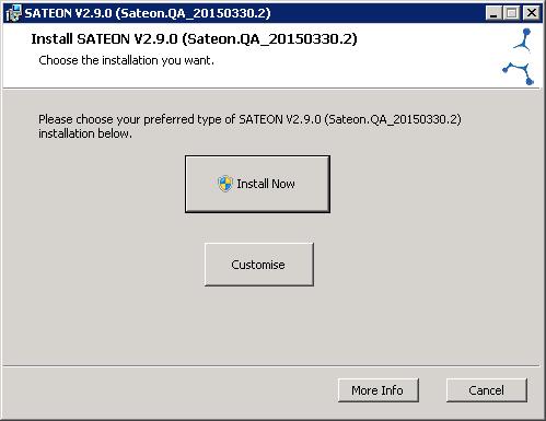 Installing the Salto Offline Lock interface For full details of installing Sateon, see the SATEON Installation Guide.