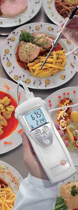 16 testo 926 Fast, accurate versatile thermometer Experts are our favourite customers Detlef Higgelke,