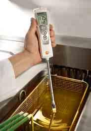 11 53 Measuring cooking oil quality quickly and accurately testo 270 The cooking oil has been frequently used.
