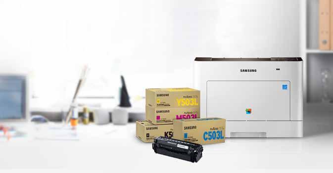 WORRY LESS ABOUT COSTS WITH MONEY-SAVING TECHNOLOGY Lower TCO with larger toner capacity