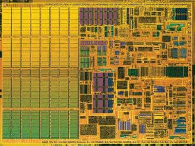 Intel Pentium M Memory Hierarchy 32 K I-cache 4 way S.A., 32 B block 32 KB D-cache 4 way S.A., 32 B block 1 MB L2 cache 8 way S.A., 32 B block 1 GB main memory 3.