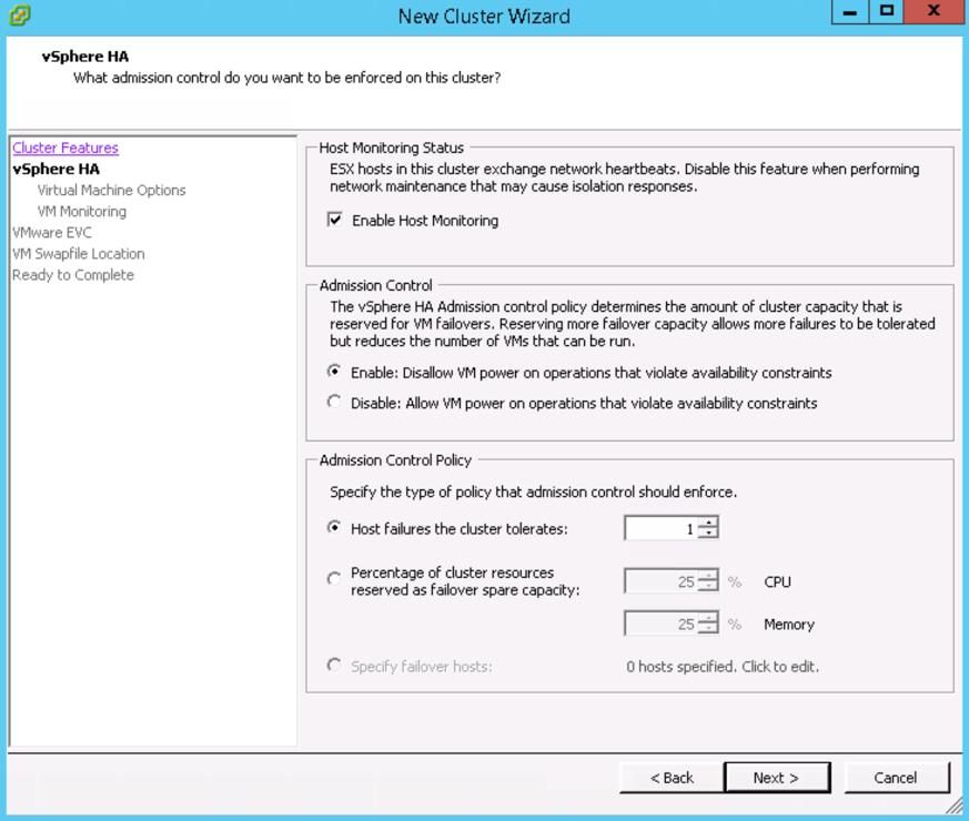 HiveManager NG Virtual Appliance: vsphere Configuration 6 3.