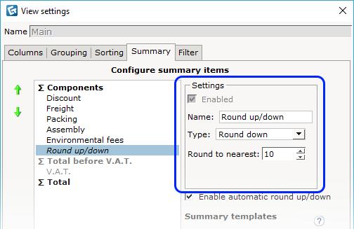 A new control has been added to the Calculation View settings dialog allowing detailed control over desired rounding behavior: Due to changes done by Trimble, the owners of the 3D Warehouse, the