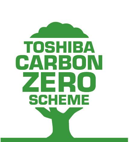 2 RANGE BROCHURE FOR A GREENER TOMORROW Going the extra mile Caring for the environment and its resources is part of Toshiba s tradition.