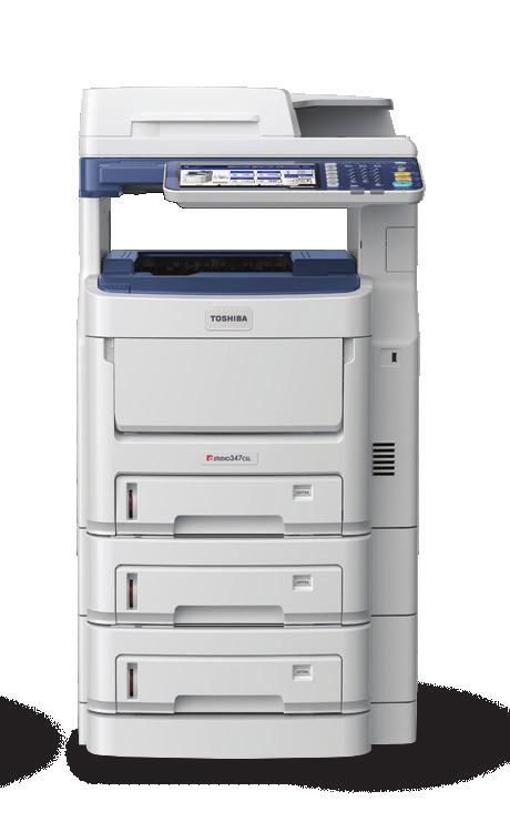 administered with the same software tools as Toshiba s A3 system.