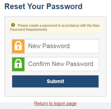 Reset the Password Passwords, Access, and Logon Existing Users Resetting a Password 1. Check your email account that is used as your username for an email from caaspp@ets.