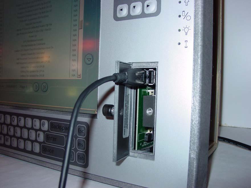 Figure 1-8 USB port on