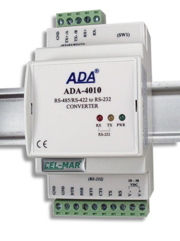User manual ADA-4010 RS-485 / RS-422 to RS-232