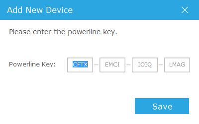 Chapter 4 Manage the Whole Powerline Network 4. 1. Add a Device to the Network To add a device to the current network, follow the steps below: 1.