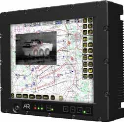 MULTI-FUNCTION DISPLAY A4RV SERIES 10" A4RV 6710XG Real Time Analog Video Smart Display with Overlay Capabilities 10" Key Features Analog Video PIP Overlay drawing Real Time Sight Low latency video 1