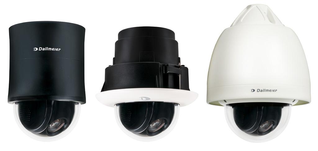 2K Full HD Resolution 30 fps At Full Resolution 20 Optical Zoom 30 Optical Zoom ICR Day Night Weather-proof Variant The cameras of the series DDZ42xxHD are high-speed PTZ dome network cameras with 20