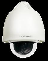 402 DDZ4220HD Outdoor High-speed HD PTZ dome camera, 2 MP, 20 optical zoom, cable 2.5 m 3), weatherproof variant 005314.