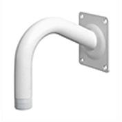 Pole Mount Bracket Outdoor, white, poles with 76 230 mm