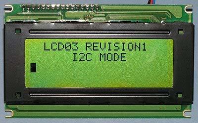 LCD03 - I2C/Serial LCD Technical Documentation Pagina 1 di 5 Overview The I2C and serial display driver provides easy operation of a standard 20*4 LCD Text display.