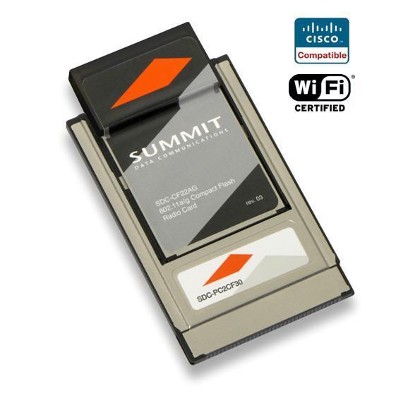 No other Wi-Fi radio card can match the range, robust security, seamless mobility, and easy administration of the PC22AG card.