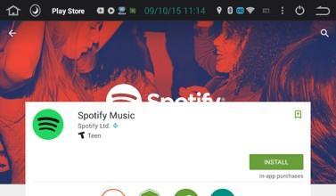 Enhance your experience with Third-Party App s Music Players For many customers the Music application that is provided with your head-unit is sufficient to play the music files stored locally on your
