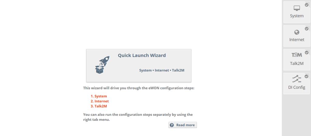 Quick Launch Wizard 7 (28) 4 Quick Launch Wizard Fig.