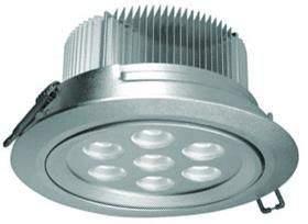 lm / NW: 790 lm / CW: 860 lm ( ±10% ) 24VDC Power Dissipation: 26W ±10% Housing: Die-casting Aluminium Body Lamp Head: 30 Adjustable Head Dimension: Φ5.19 x 4.72 Installation Cutting Hole: Φ 4.