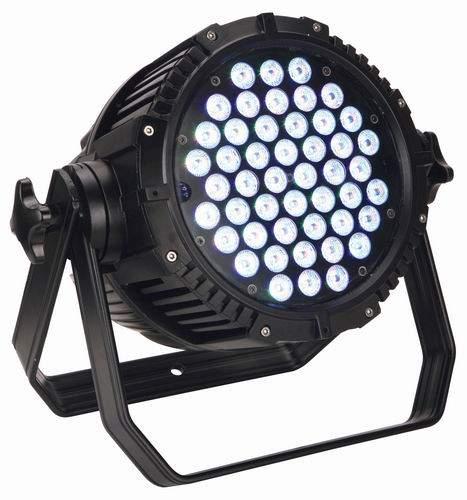 LED Wall Washers RGB 3-IN-1 Color Spot 318 (3-IN-1) 18 x 3 Watt LEDs RGB Tri-Color Chips 3-IN-1 USITT DMX 512 Built in Easy to program and