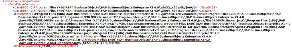 Copy the downloaded connector to the following location in CR installation directory: <CR_Install_Dir>\SAP BusinessObjects\SAP BusinessObjects