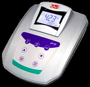 XS Instruments ph 50 ph/mv/ C Bench top Meter Basic and Easy A group of European experts in electrochemistry and a famous Asian producer have