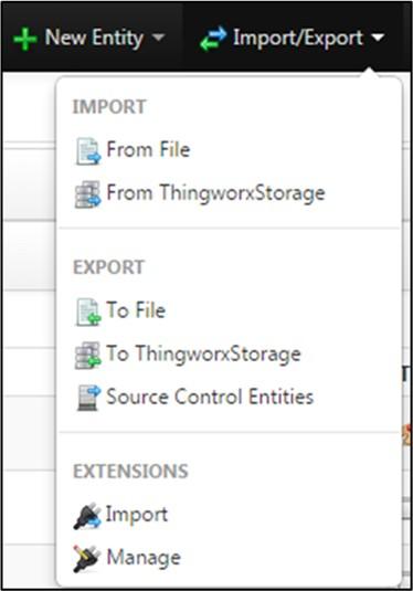 3. Go to Import/Export > Import. 4. Click Choose File and select RelationalDBConnectors_Extension.zip 5. Click Import.