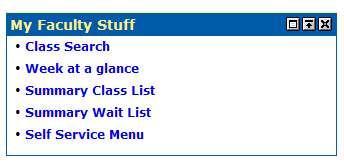 1. Then, click the button. How do I access my classes and my class roster? 1. Click on the Faculty tab.