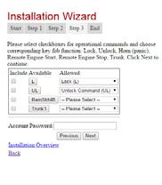 Log in to the Auto Share application using Installer or Admin credentials. Select the Install option in the menu. 3.