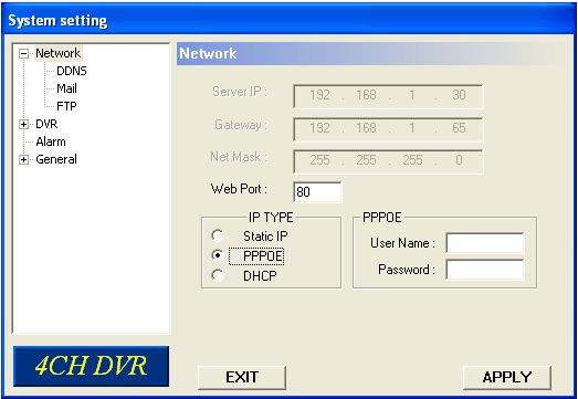PPPoE: PPPOE stands for Point-to-Point Protocol over Ethernet. Obtain ADSL service from ISP. Obtain and install PPPoE software.