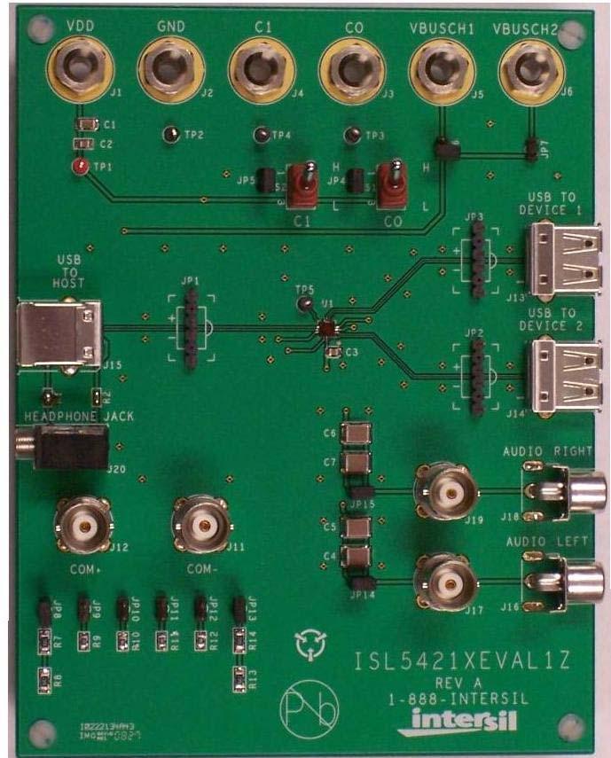 USER S MNUL ISLEVLZ/ISL7EVLZ Evaluation Board The ISLEVLZ and ISL7EVLZ evaluation boards are designed to provide a quick and easy method for evaluating the ISL and ISL7.