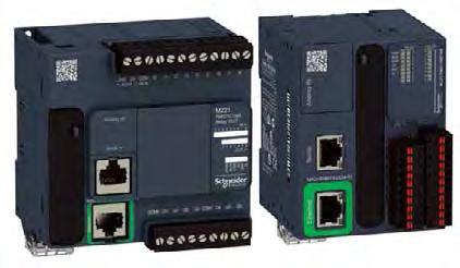 options; supports modbus serial, modbus TCP, BACnet TM MS/TP, BACnet IP, and LonWorks Modicon M221 PLC For small to medium automated machines Modicon M221 and M221 logic s are designed for simple