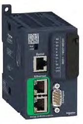 Available in two formats: Modicon M221 s offer excellent connection capacity and customization options Modicon M221 book s offer very small dimensions and a wide choice of connections All