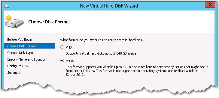 In the Hard Drive section on the right, make sure that Virtual hard disk is