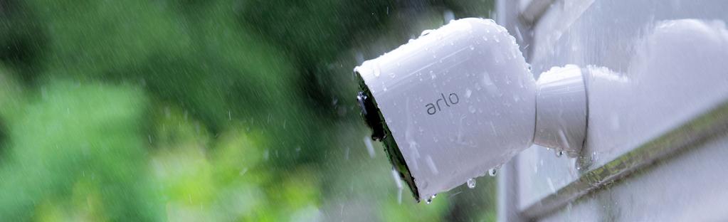 Arlo Ultra Protection Perfected Arlo Ultra 4K wire-free security camera delivers the ultimate peace