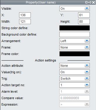 3.19 Attributes of User Name Components List of Settings Refer to Section 3.3 for attributes without explanations in the list of settings.