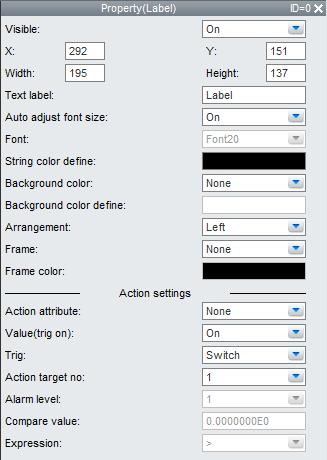 3.26 Attributes of Label Components 3 You can double-click a component to directly input a text label on the component.