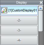 2.2 Explanation of the Main Screen of DAQStudio Display list area /GA10 display name list List of display names displayed at the time of start DX display name list : Displays display names from No.