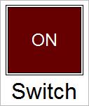 2.8 Components Explanation and Creation Examples Push button (DX only) (attribute: Sect. 3.29) Display a push button.