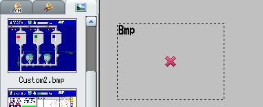 Explanation Limitations on assigning images to components A maximum of 500 image files (PNG or BMP) can be displayed in