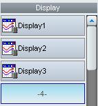 Paste Copy with movement by (10, 10). 2 Creating a Monitor Screen with DAQStudio Copy to fit into the screen construction area. Screen Copy and Paste 1.