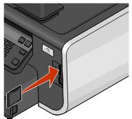 Using memory cards and flash drives Using a memory card or flash drive with the printer Memory cards and flash drives are storage devices frequently used with cameras and computers.