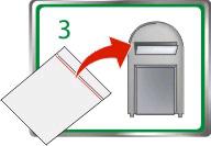 If you re sending single-color tanks, we recommend that you send at least two at a time to maximize the environmental benefits. Mail the bag to Lexmark s recycling partner. The bag is pre-addressed.
