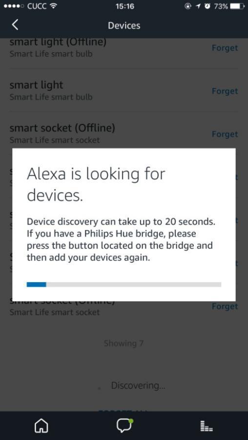 your Alexa to control